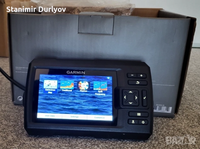 сонар Гармин