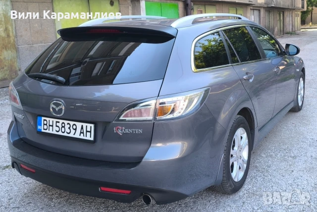 MAZDA 6 GH SPORT,2.0дизел,140,коня,2009година,БАРТЕР., снимка 5 - Автомобили и джипове - 47099985