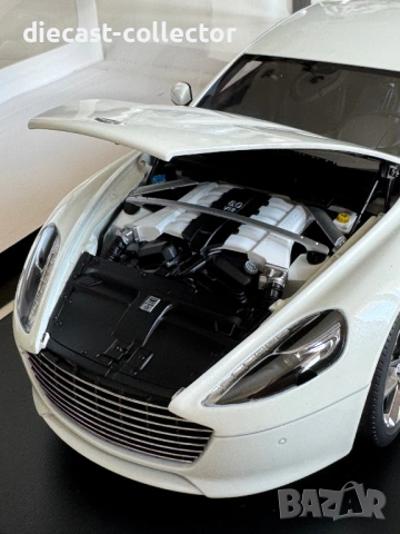 AUTOart Aston Martin Rapide S, Stratus White, 2015, снимка 5 - Колекции - 53858610
