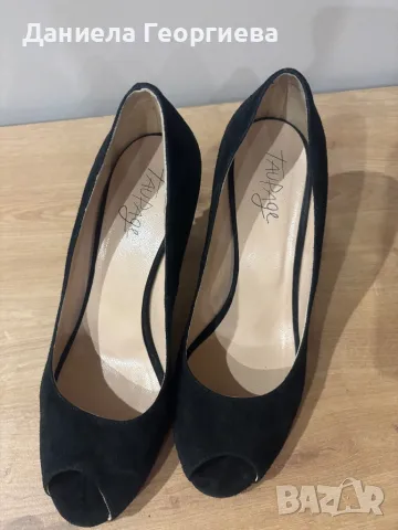 Дамски обувки , снимка 3 - Дамски обувки на ток - 47917125
