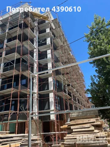 Фасадно скеле под наем, снимка 6 - Други машини и части - 49147758