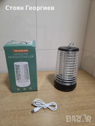 Нова USB лампа против комари за вътрешна и външна употреба, снимка 2 - Друга електроника - 52527981