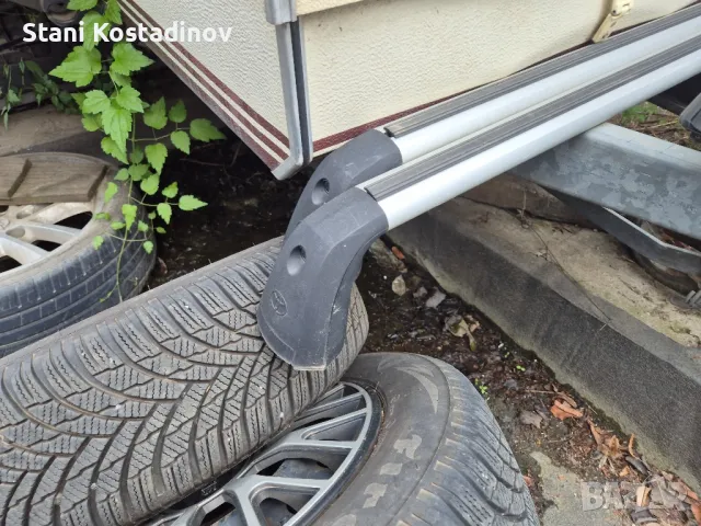 оригинален багажник за Toyota Avensis от 2009 година, снимка 2 - Аксесоари и консумативи - 50388971