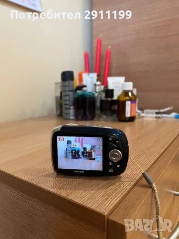 Фотоапарат Fujifilm 12 Mp с подаръци, снимка 4 - Фотоапарати - 53869527