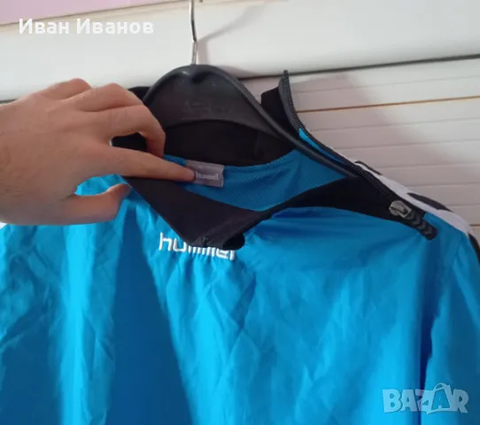 Спортна фланелка с дълъг ръкав Hummel, снимка 7 - Спортни дрехи, екипи - 47354827