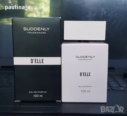 Дамски парфюми на Suddenly / 100ml EDP , снимка 4 - Дамски парфюми - 44571454