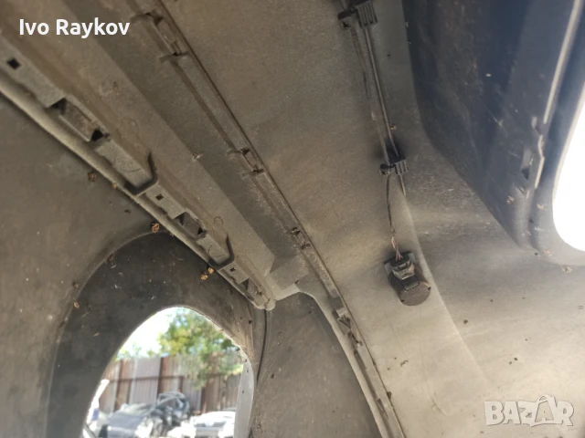 Задна броня със парктроник за VW Passat 6 , снимка 9 - Части - 51393692