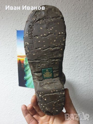  ботуши /боти El Naturalista Yggdrasil номер 39 , снимка 6 - Дамски боти - 39331415