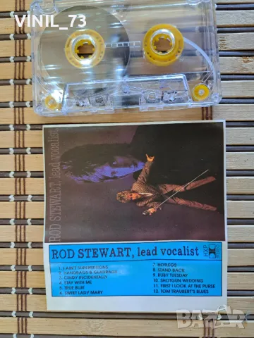  Rod Stewart, Lead Vocalist., снимка 2 - Аудио касети - 48782981