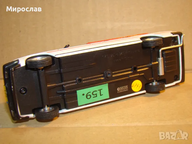 1:43 ATLAS VOLVO ЛИНЕЙКА ИГРАЧКА КОЛИЧКА МОДЕЛ, снимка 6 - Колекции - 48158392