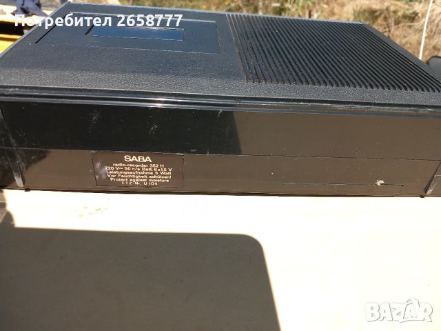 Радиокасетофон SABA, снимка 2 - Радиокасетофони, транзистори - 42538710