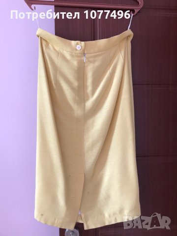 Копринена Пола Елегантна Дамска Пола Естествена Коприна , снимка 2 - Поли - 41613770