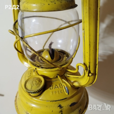 стар германски газен фенер Фюерханд 276 , снимка 2 - Антикварни и старинни предмети - 52859402