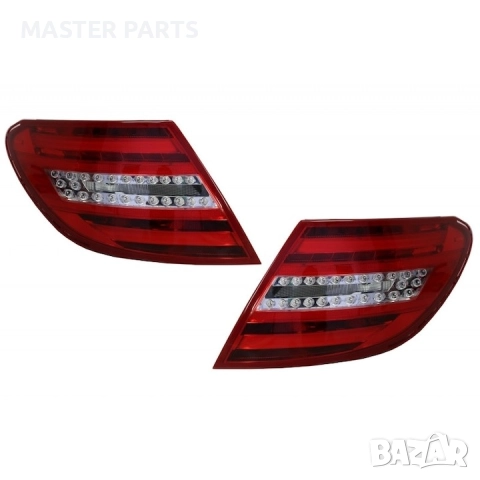 LED задни светлини W204 Седан (2007-2014) - Facelift дизайн. НОВИ !, снимка 3 - Части - 51702472