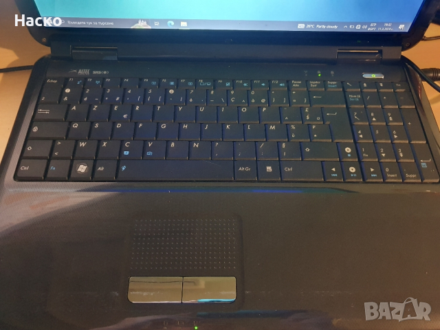 Лаптоп Asus X5EA 2х2,10ghz 500gb HDD 3gb RAM, снимка 4 - Лаптопи за дома - 44717413