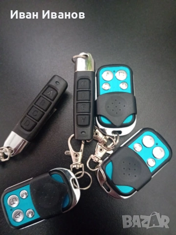 Дистанционно Управление 493.92 mhz, снимка 3 - Друга електроника - 53644657