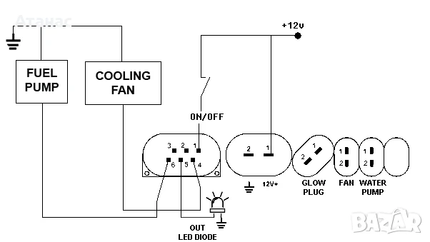 ECU SL-5.5 Заместител на ECU Webasto Thermo Top C,E,Z, снимка 9 - Аксесоари и консумативи - 51219573