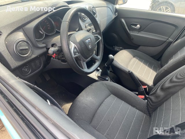 Dacia Logan, 1. 5 Blue DCI, 75 ph. , 5 sp. , engine K9K872, 53 000 km,     2020, euro 6D, Дачия Лога, снимка 9 - Автомобили и джипове - 41521890