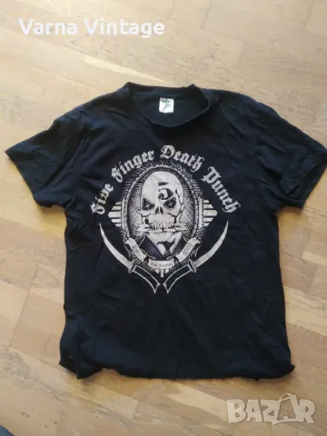Тениска FIVE FINGER DEATH PUNCH. размер М.