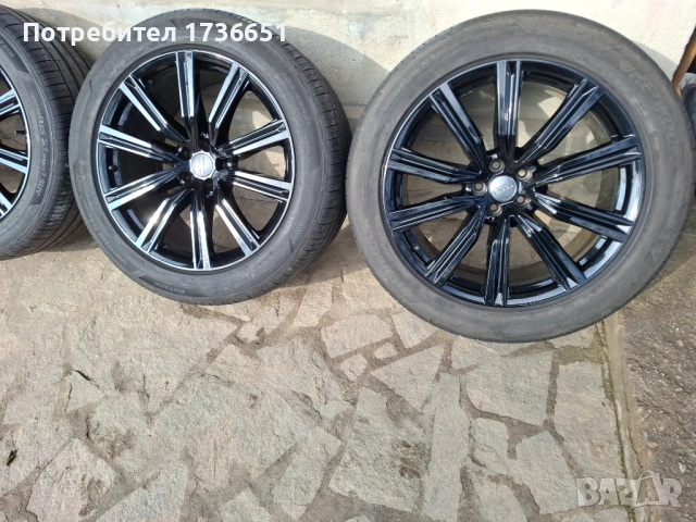 Оригинални Джанти Ауди Кю7,Кю8 с нови летни гуми, снимка 3 - Гуми и джанти - 53207626