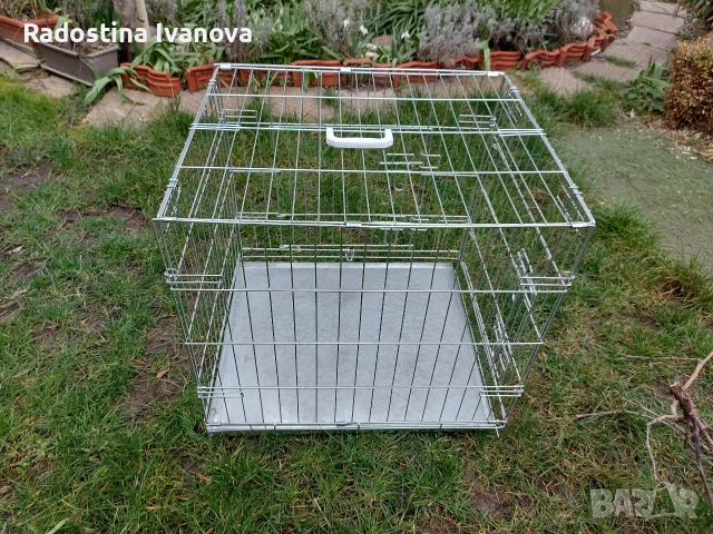 клетка за куче, снимка 2 - Други стоки за животни - 53672806