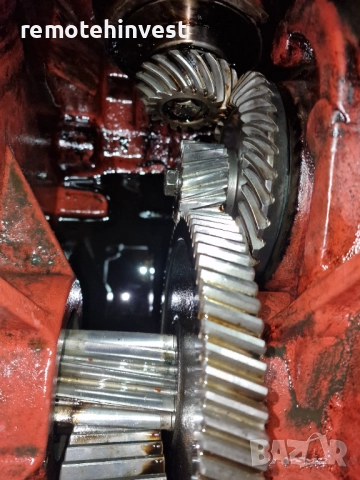 Конусно-цилиндричен мотор-редуктор с кух вал / Bauer 7.5kW, снимка 5 - Други машини и части - 52035591