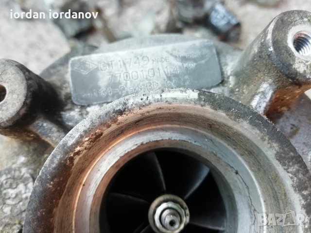 ТУРБО Рено Еспейс 2.2 ТД , снимка 2 - Части - 34092903
