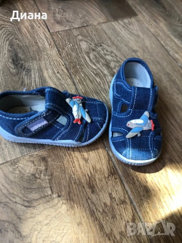 Обувки за прохождане 20-21 номер, снимка 6 - Детски пантофи - 51179412