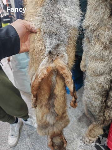 Яка естествен косъм, снимка 6 - Шалове - 52454210