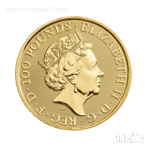 1 oz Златна Монета Митове и Легенди Мариан 2022 , снимка 2 - Нумизматика и бонистика - 52153405