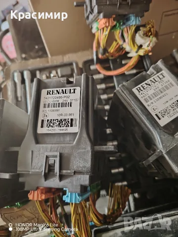 VECU - BBM RENAULT ВЕКУ - ББМ РЕНО 7421720486, 7421067824, снимка 3 - Части - 56261739