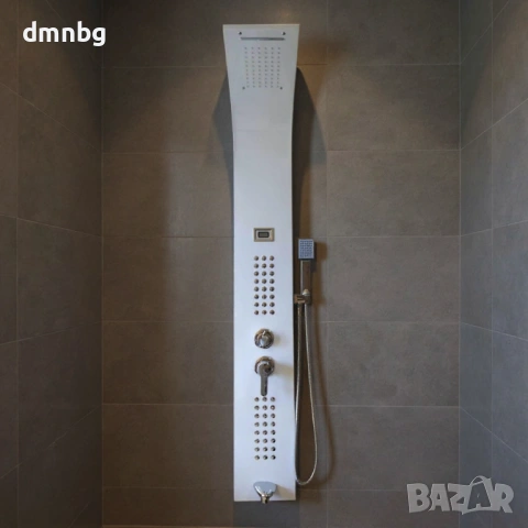 Хидромасажен душ панел от неръждаема стомана А328Промо