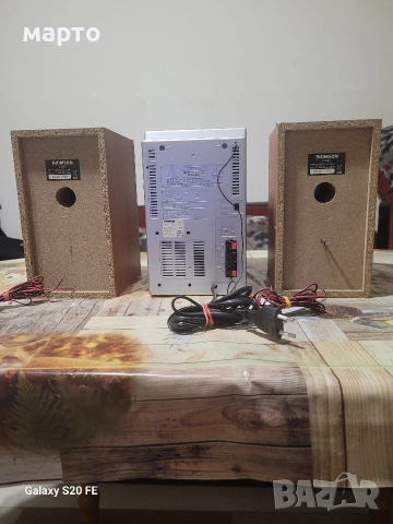 аудио система Thomson , снимка 4 - Аудиосистеми - 53756939