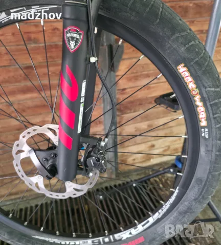Продавам Cross Dexter 26” custom build, снимка 4 - Велосипеди - 55751749