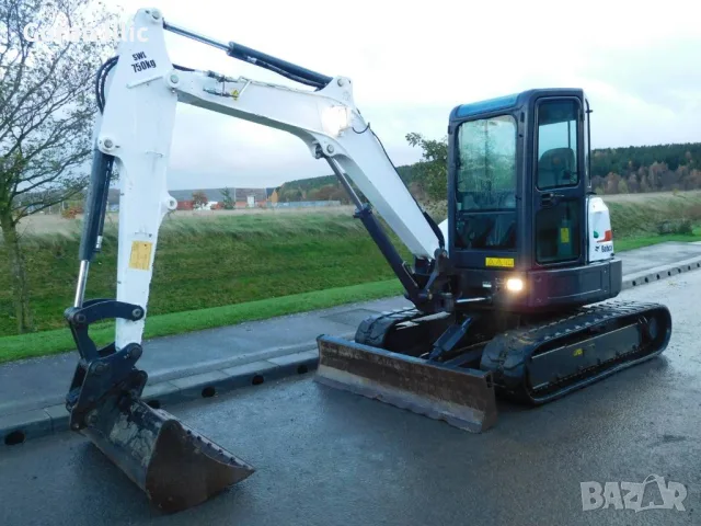 Багер Bobcat E45, снимка 5 - Стругове - 56384644