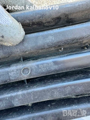 Предна лява решетка на предна броня Vw Golf 5 1k0853665 само за 10Eur., снимка 4 - Части - 53309468