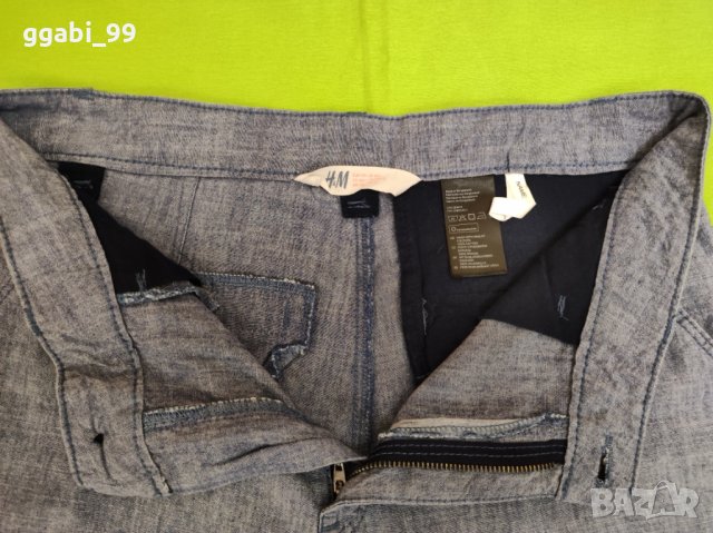Къси памучни панталони на H&M, снимка 3 - Къси панталони - 41249277