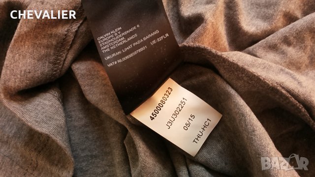 Calvin Klein Jeans размер L тениска 27-40, снимка 15 - Тениски - 34606319