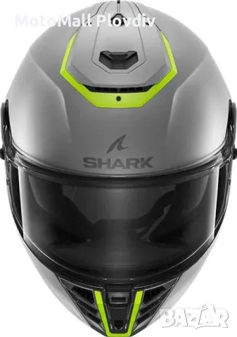 Каска Shark Spartan RS Mat SP Black Orange /Silver Yellow, снимка 5 - Аксесоари и консумативи - 49290017