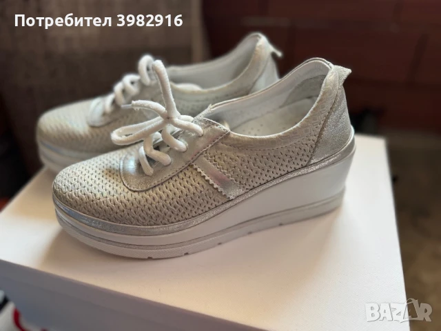 Обувки естествена кожа