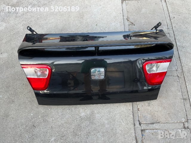 Заден капак със спойлер за Сеат Кордоба