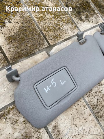 Сенник ляв и десен за Мазда 5., снимка 4 - Части - 41229596