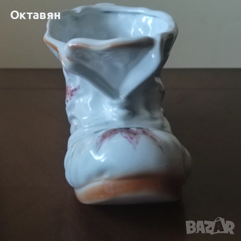 Порцеланова кашпа/саксия, снимка 7 - Декорация за дома - 53171514