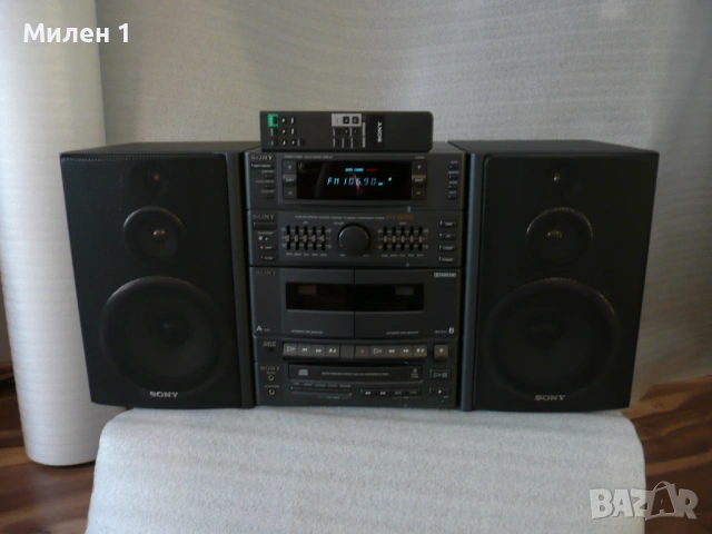 Sony Аудио система, снимка 2 - Аудиосистеми - 53143936