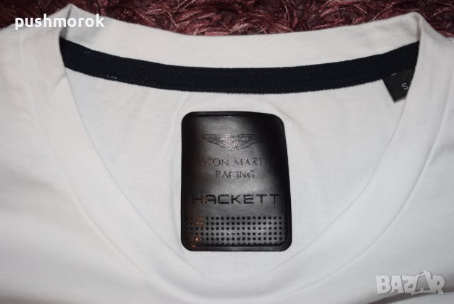 Hackett Aston Martin Racing Men T-Shirt Sz S / #00468 /, снимка 5 - Тениски - 41001334