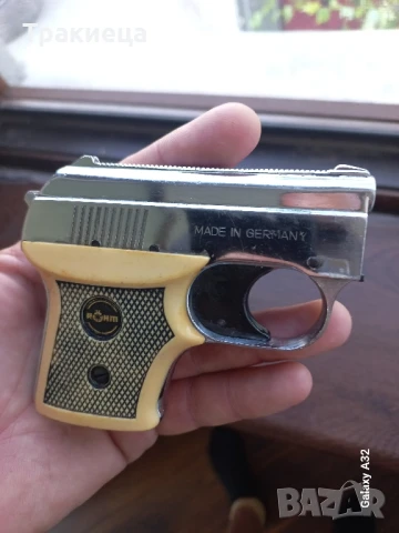 НЕМСКИ СИГНАЛЕН ПИСТОЛЕТ ПИЩОВ , снимка 4 - Антикварни и старинни предмети - 50957877