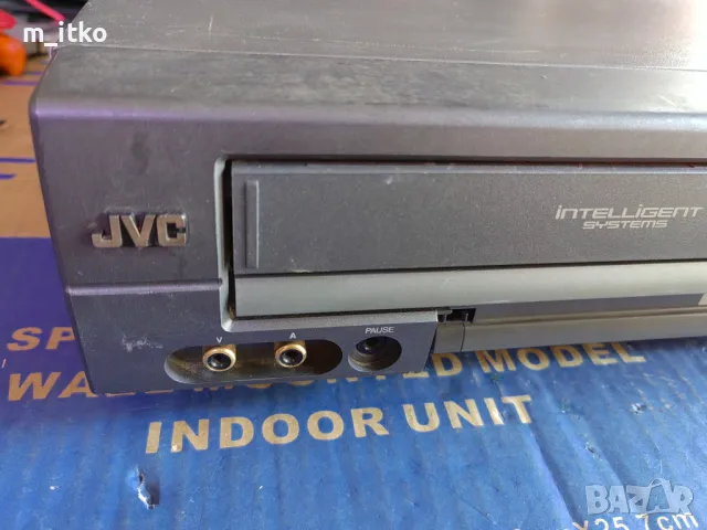 JVC HR-D800EG///Видеорекордер, снимка 9 - Плейъри, домашно кино, прожектори - 49355802