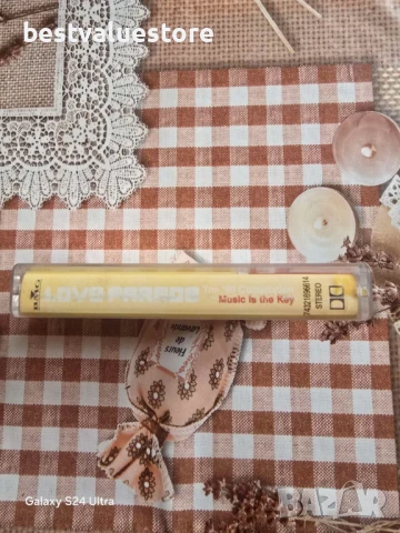 Love Parade Music Is The Key '99 Compilation Аудиокасета, снимка 3 - Аудио касети - 50566430