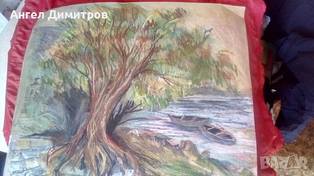 Картина смесена техника , снимка 1