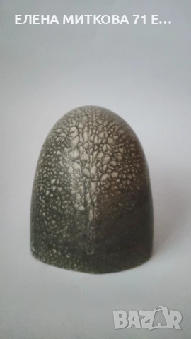 Голяма керамична фигура на мечка ювелирна изработка /маркирана, снимка 3 - Декорация за дома - 53515182